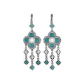 Floral Knight  Earrings