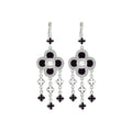 Floral Knight Earrings