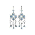 Floral Knight Earrings