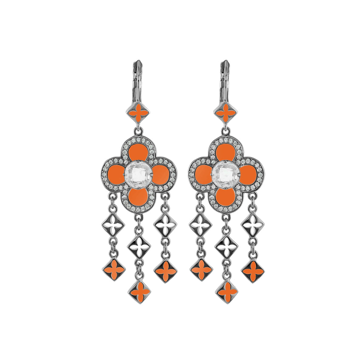 Floral Knight  Earrings
