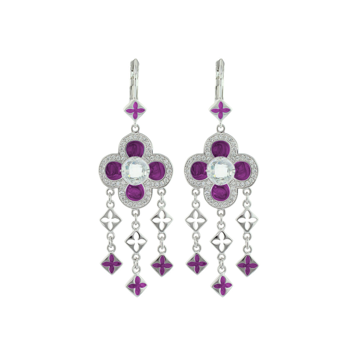 Floral Knight  Earrings