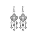 Floral Knight  Earrings