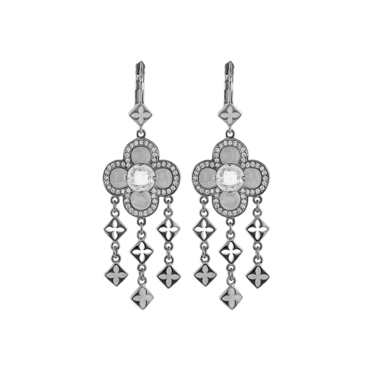 Floral Knight  Earrings