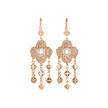 Floral Knight Earrings