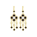 Floral Knight Earrings