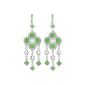 Floral Knight Earrings