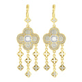 Floral Knight Earrings