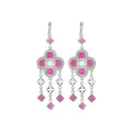 Floral Knight Earrings