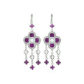 Floral Knight Earrings