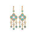 Floral Knight  Earrings
