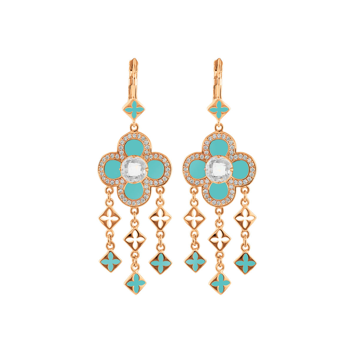 Floral Knight  Earrings