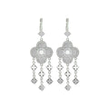 Floral Knight Earrings