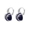Bamboo Striped Earrings