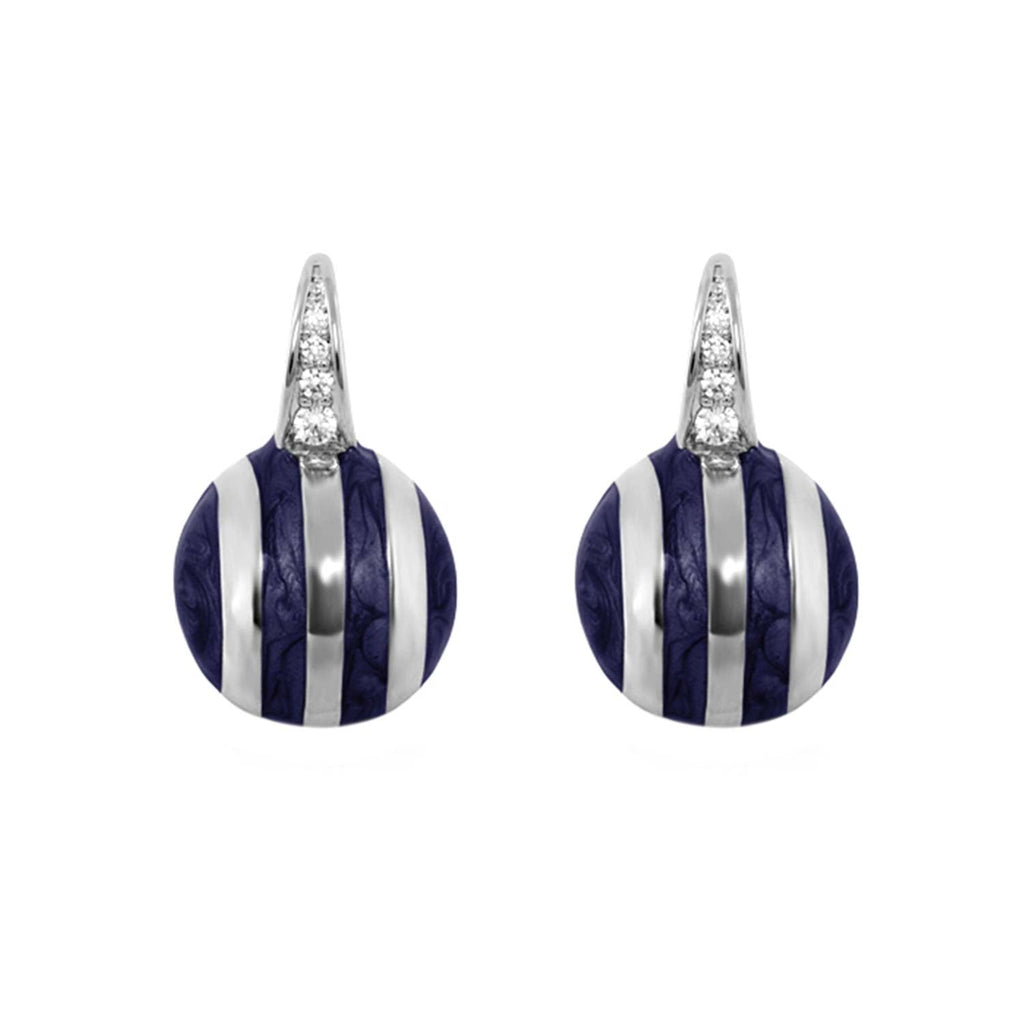 Bamboo Striped Earrings