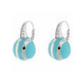 Bamboo Striped Earrings