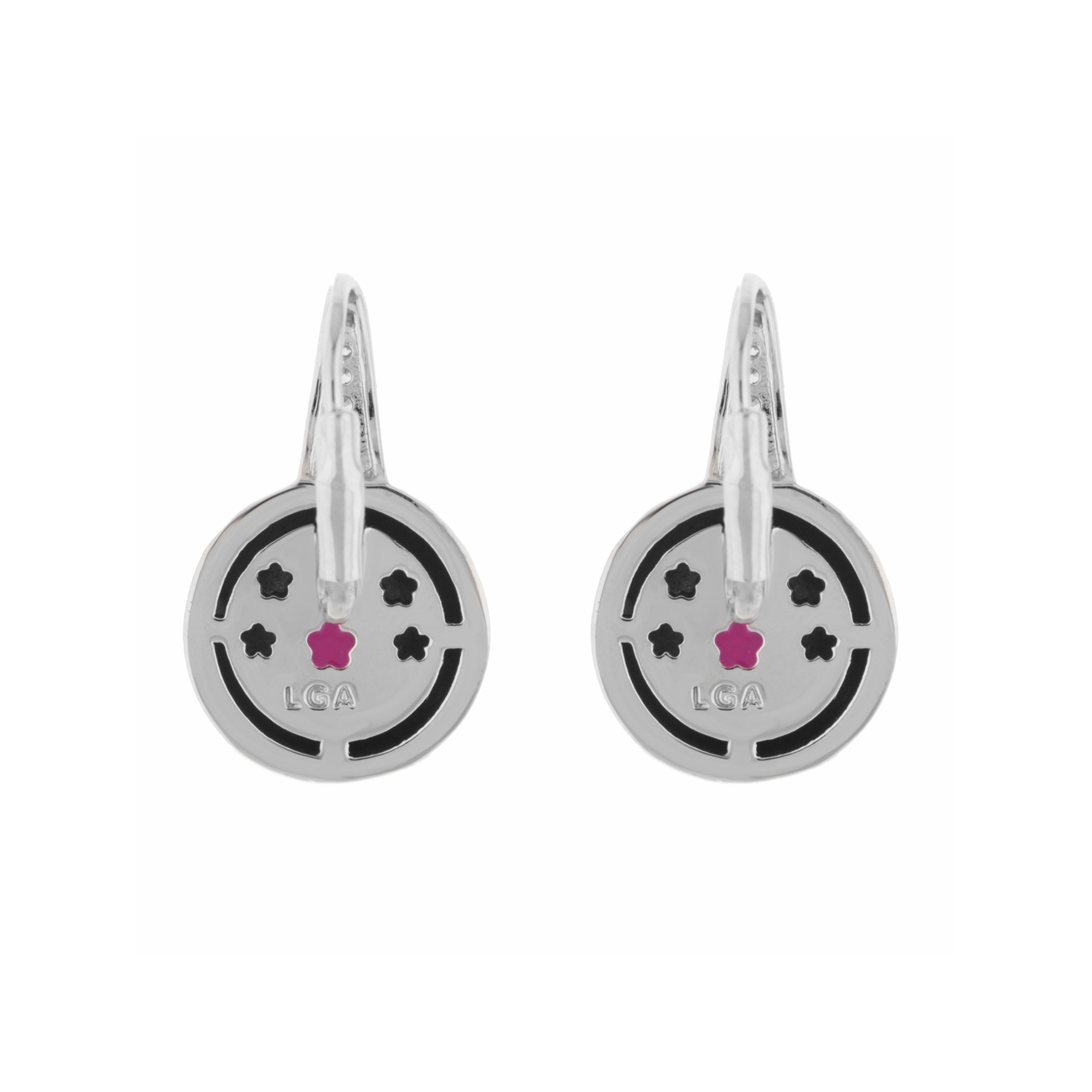 Bamboo Striped Earrings