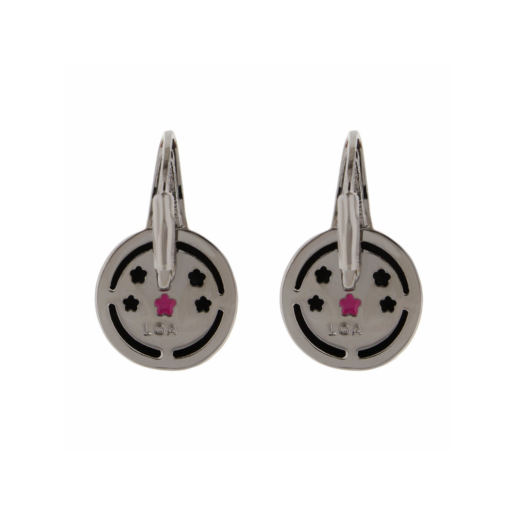 Bamboo Striped Earrings
