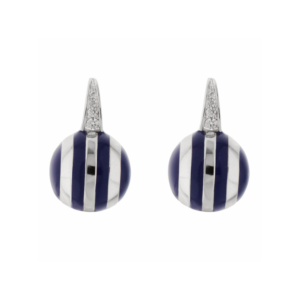 Bamboo Striped Earrings