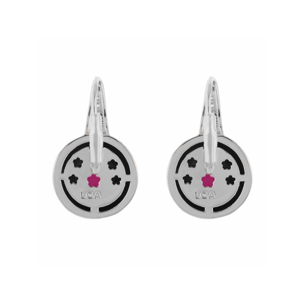 Bamboo Striped Earrings