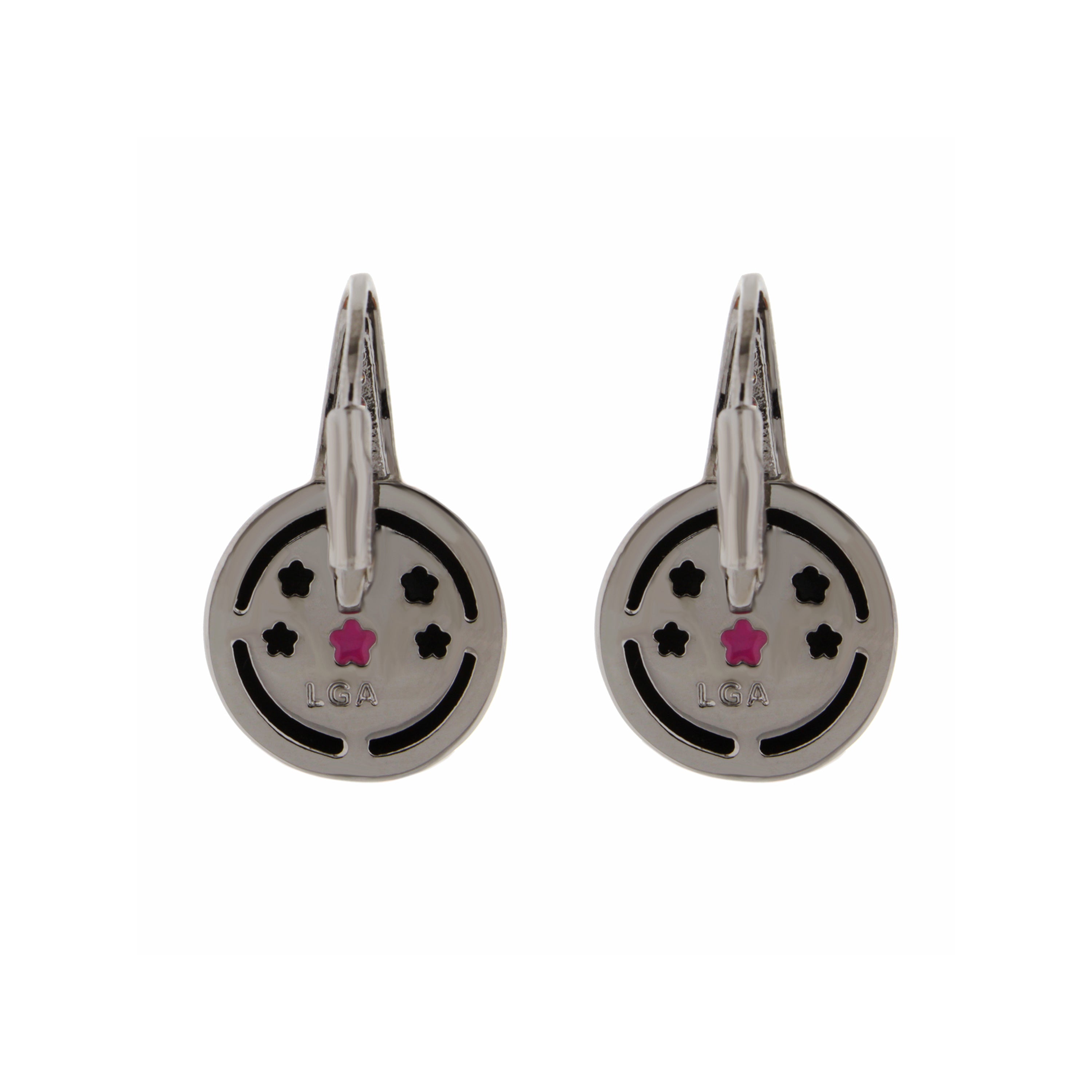 Bamboo Striped Earrings