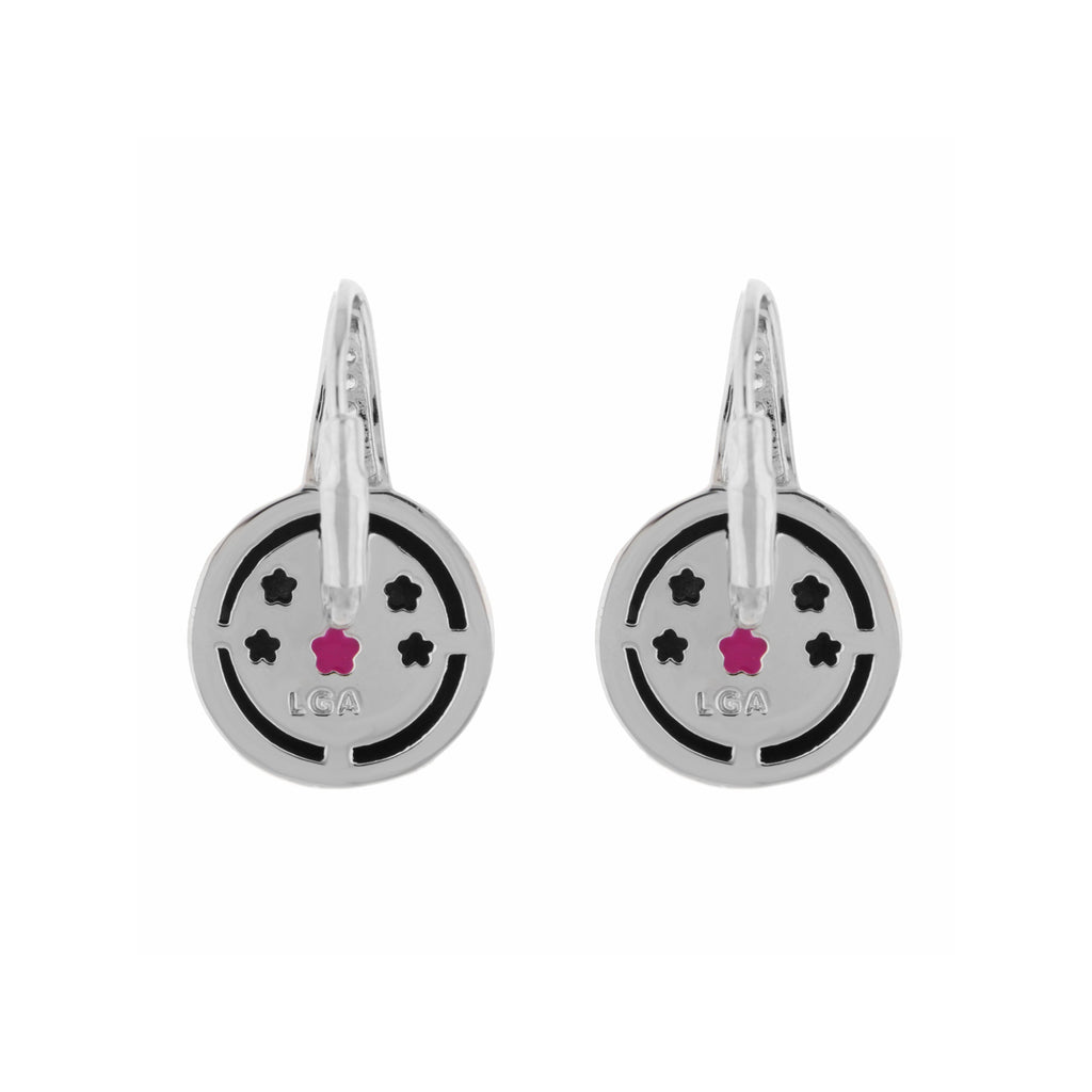 Bamboo Striped Earrings