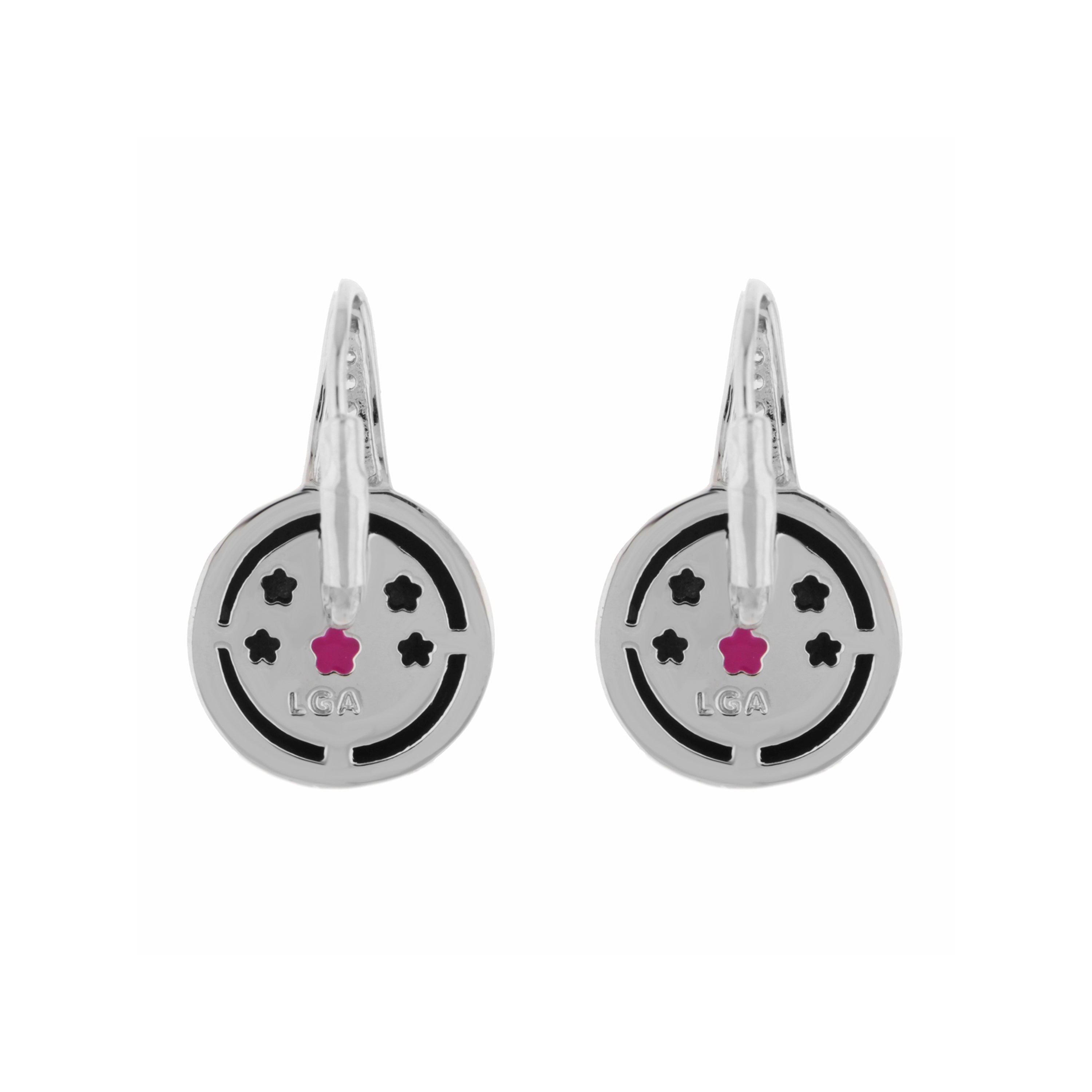 Bamboo Striped Earrings
