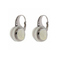 Bamboo Striped Earrings