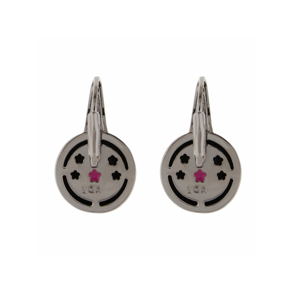 Bamboo Striped Earrings