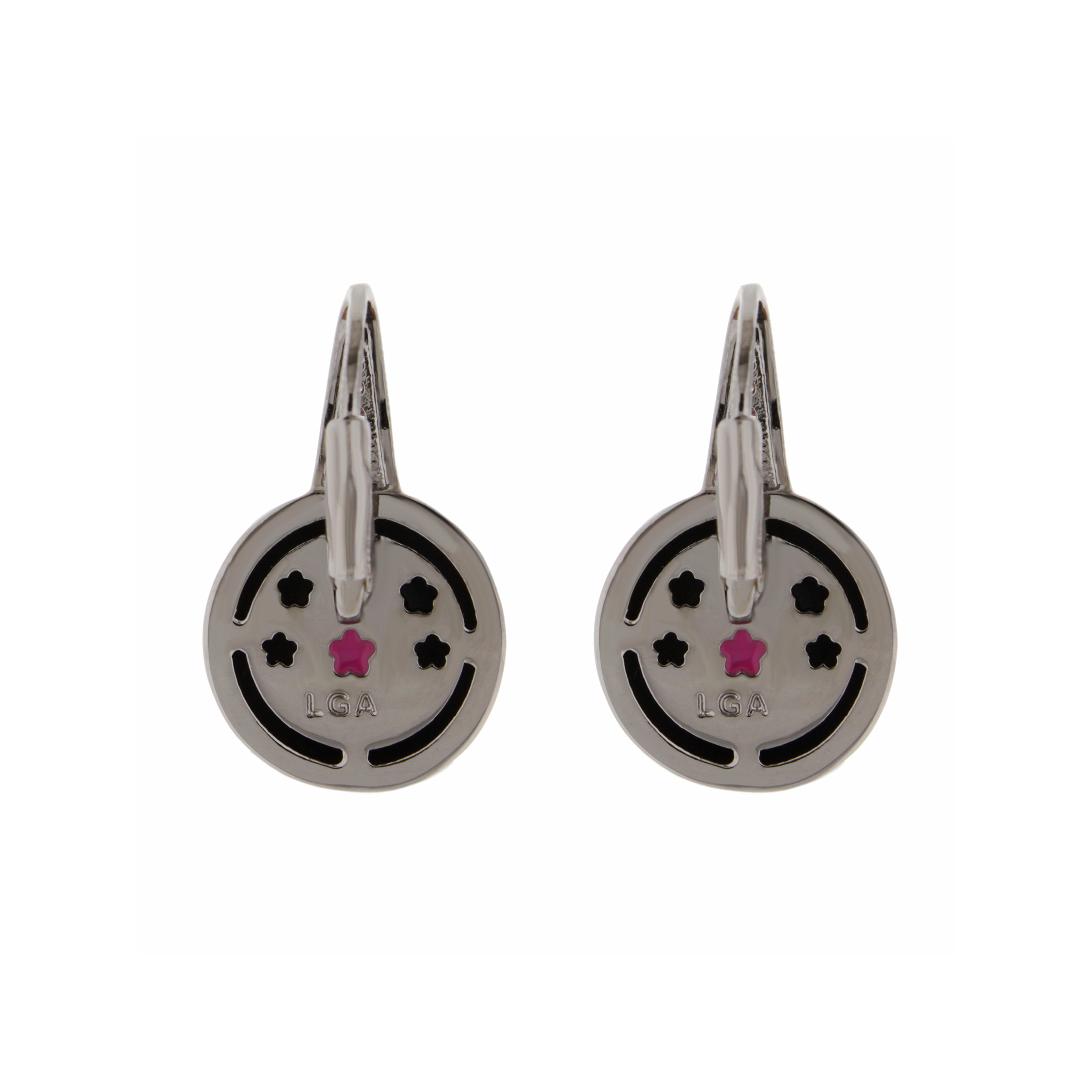 Bamboo Striped Earrings