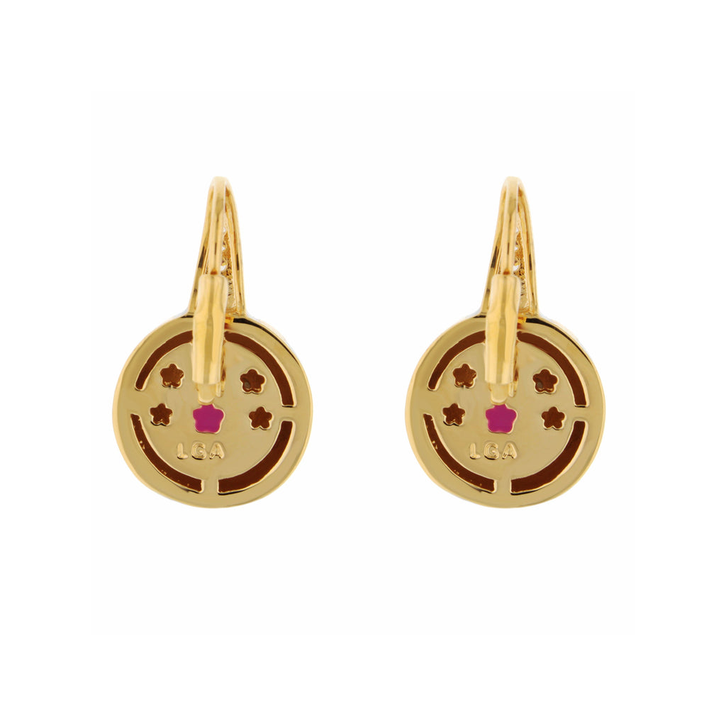 Bamboo Striped Earrings
