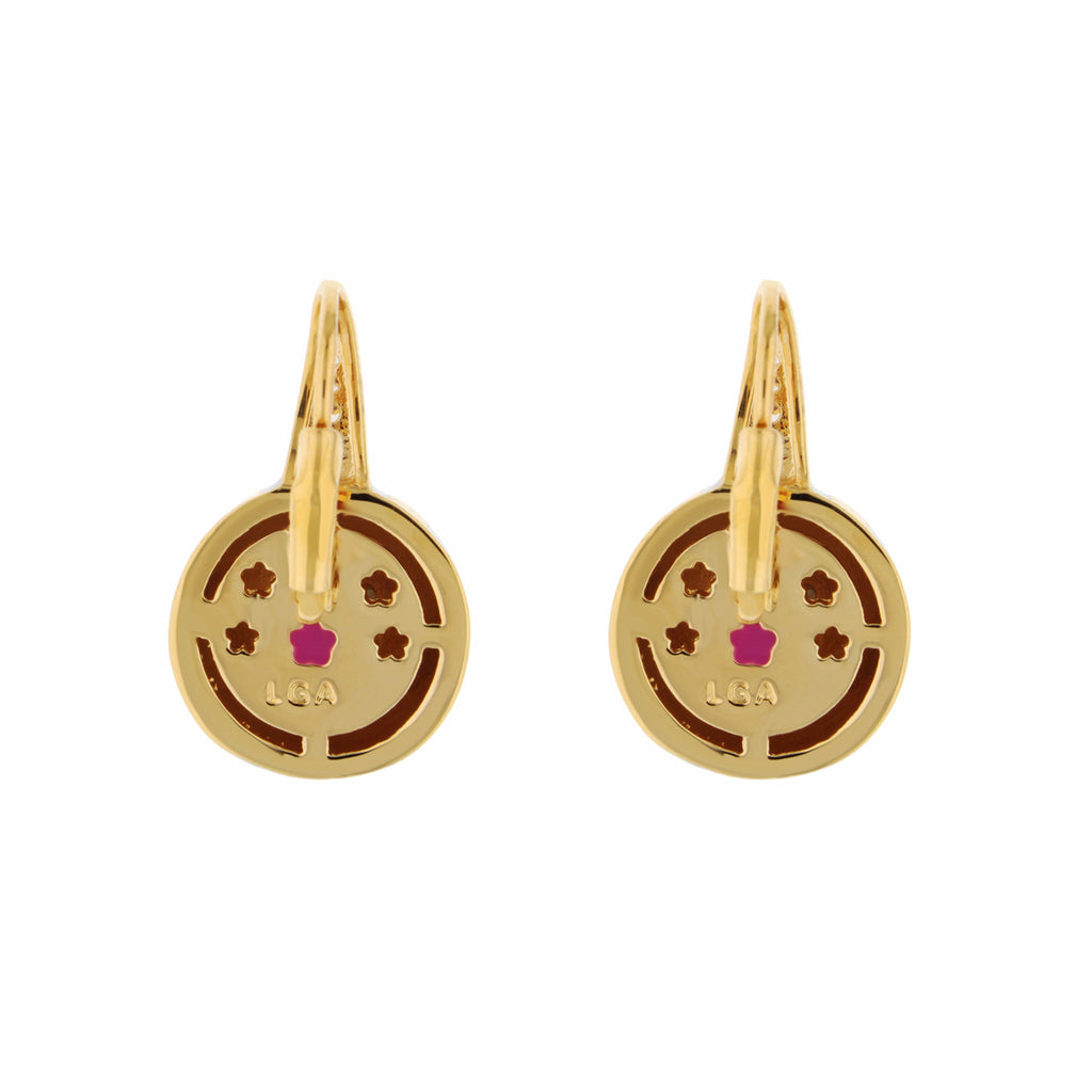 Bamboo Striped Earrings