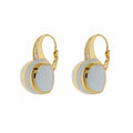 Bamboo Striped Earrings