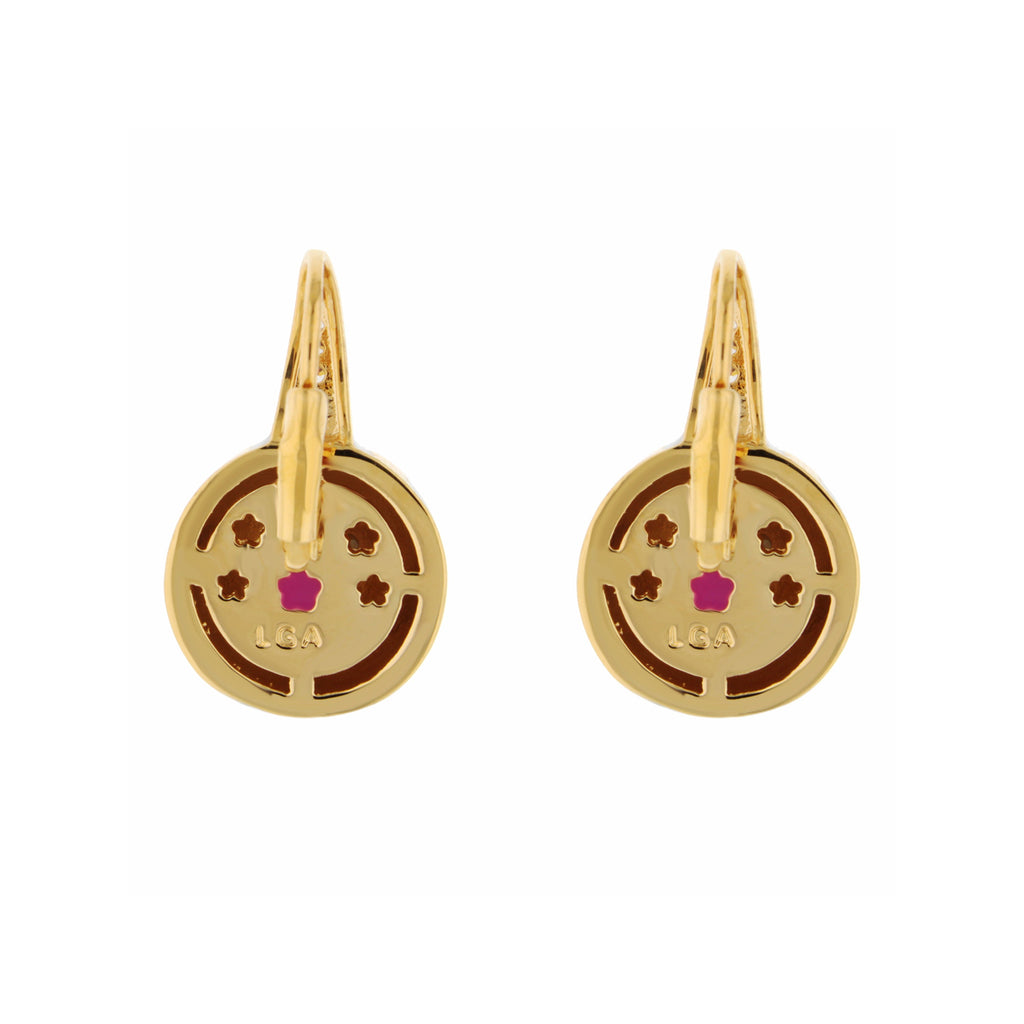 Bamboo Striped Earrings