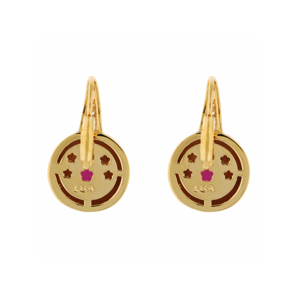 Bamboo Striped Earrings