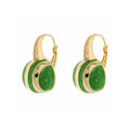 Bamboo Striped Earrings