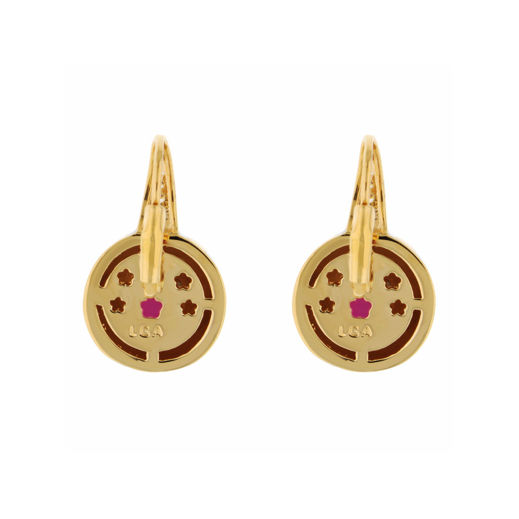 Bamboo Striped Earrings