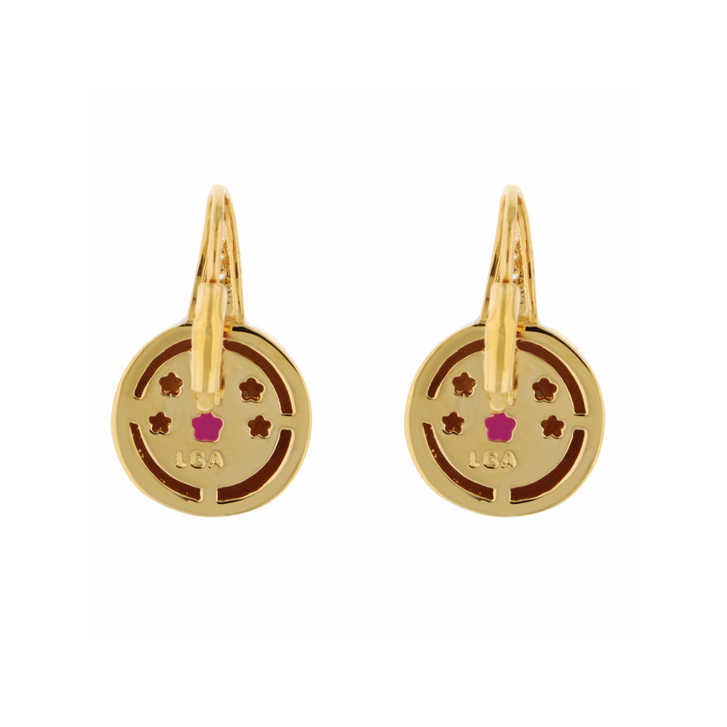 Bamboo Striped Earrings