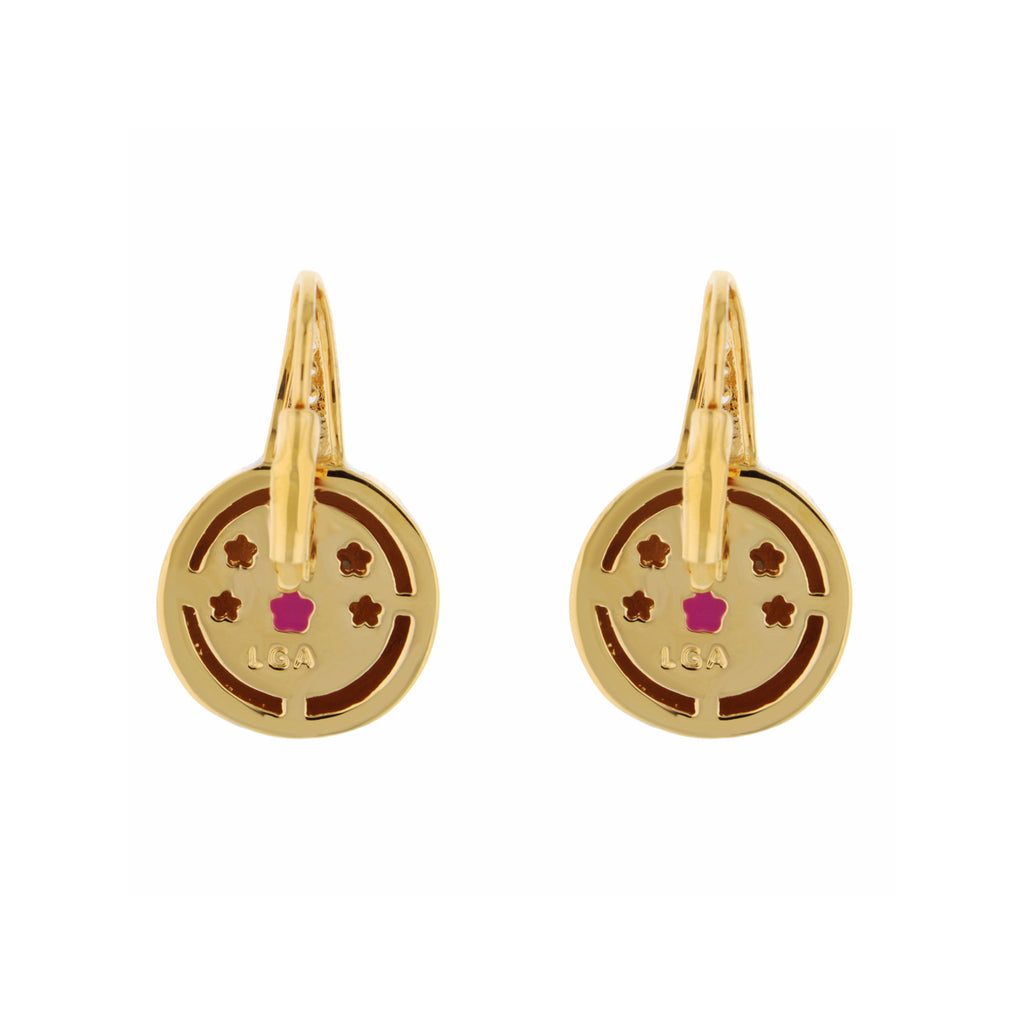 Bamboo Striped Earrings