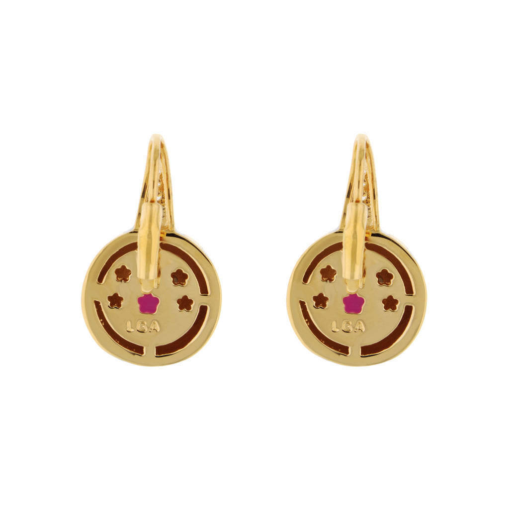 Bamboo Striped Earrings