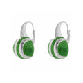 Bamboo Striped Earrings