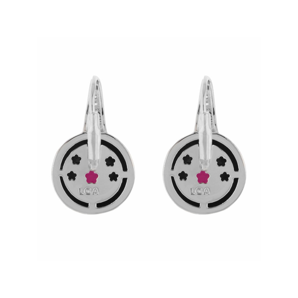 Bamboo Striped Earrings