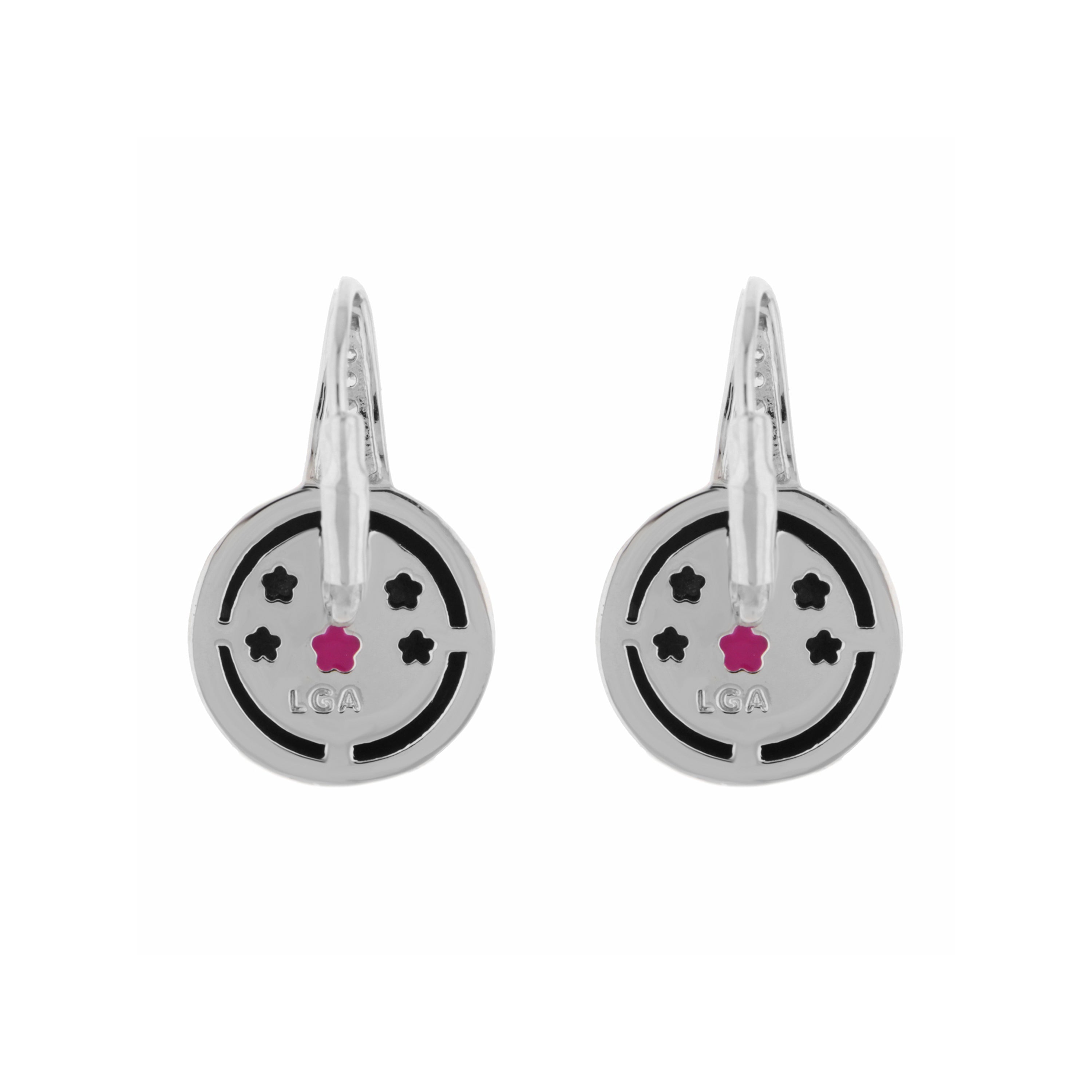 Bamboo Striped Earrings