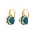 Bamboo Striped Earrings
