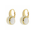 Bamboo Striped Earrings
