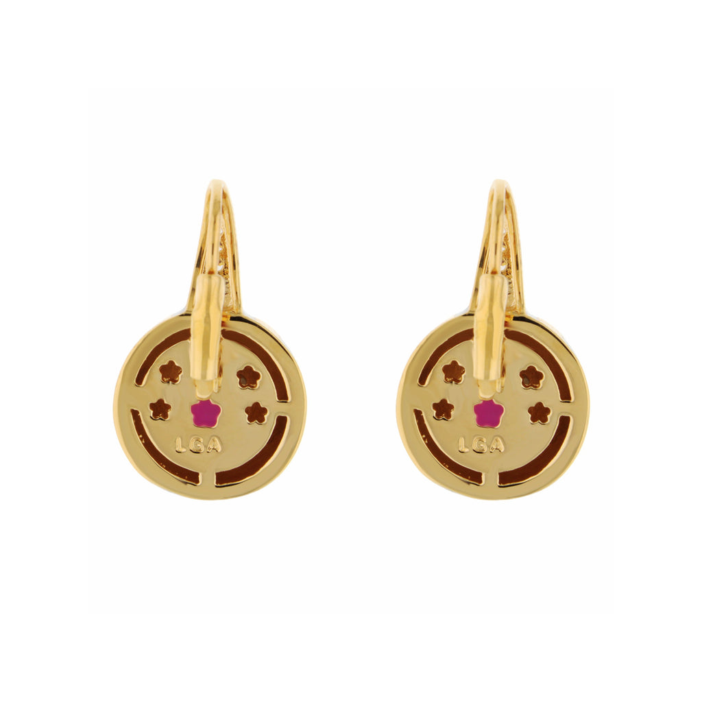 Bamboo Striped Earrings
