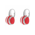 Bamboo Striped Earrings