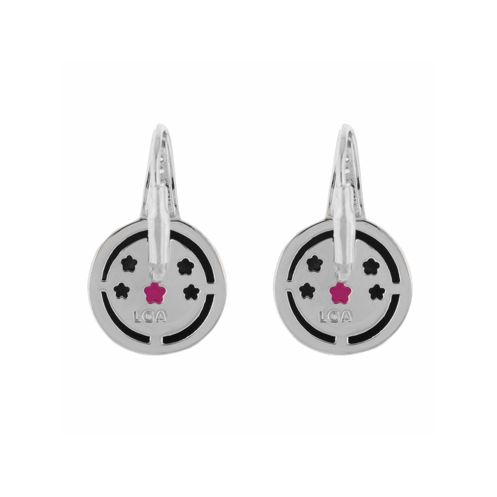 Bamboo Striped Earrings