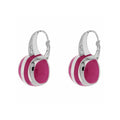 Bamboo Striped Earrings