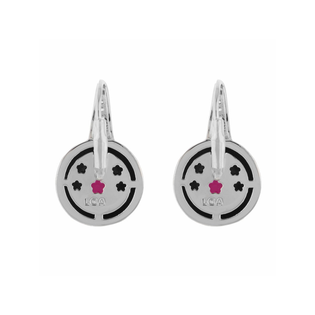 Bamboo Striped Earrings