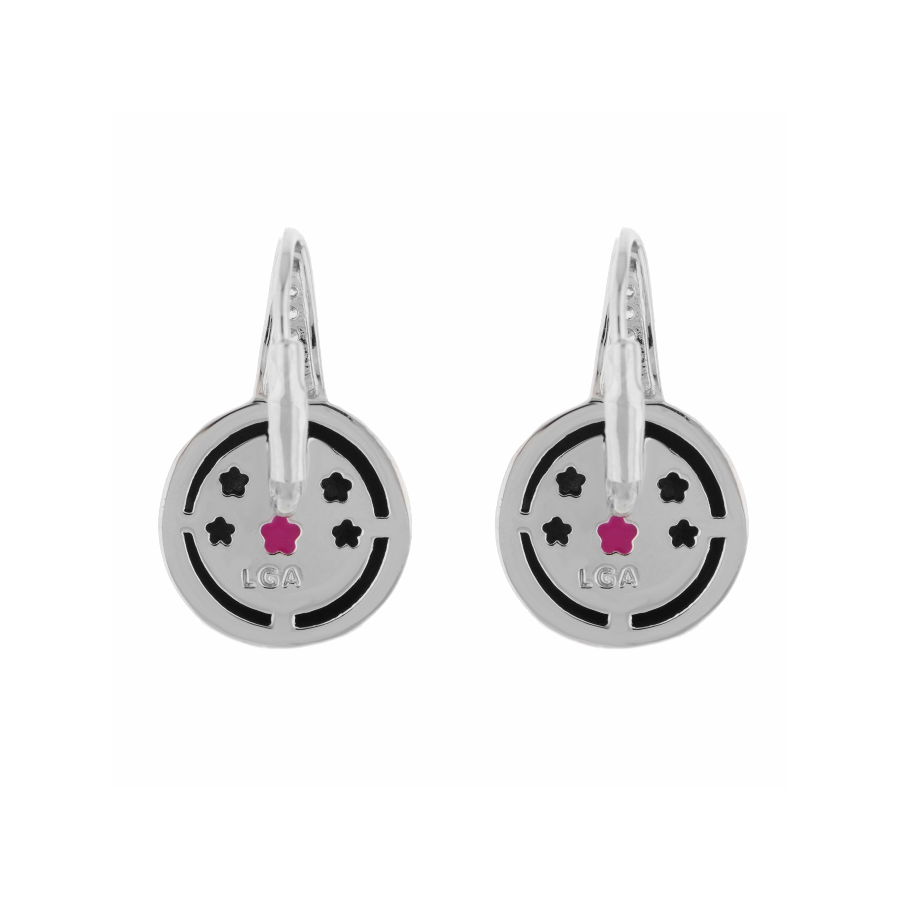 Bamboo Striped Earrings